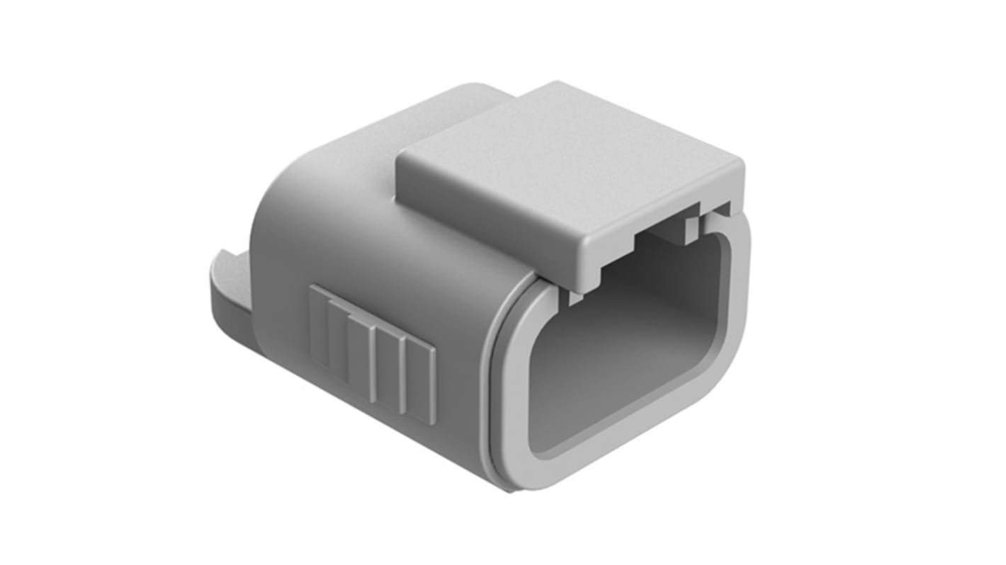 Amphenol Industrial, 3S, ATM06 Female 3 Way Connector for use with Automotive Connectors