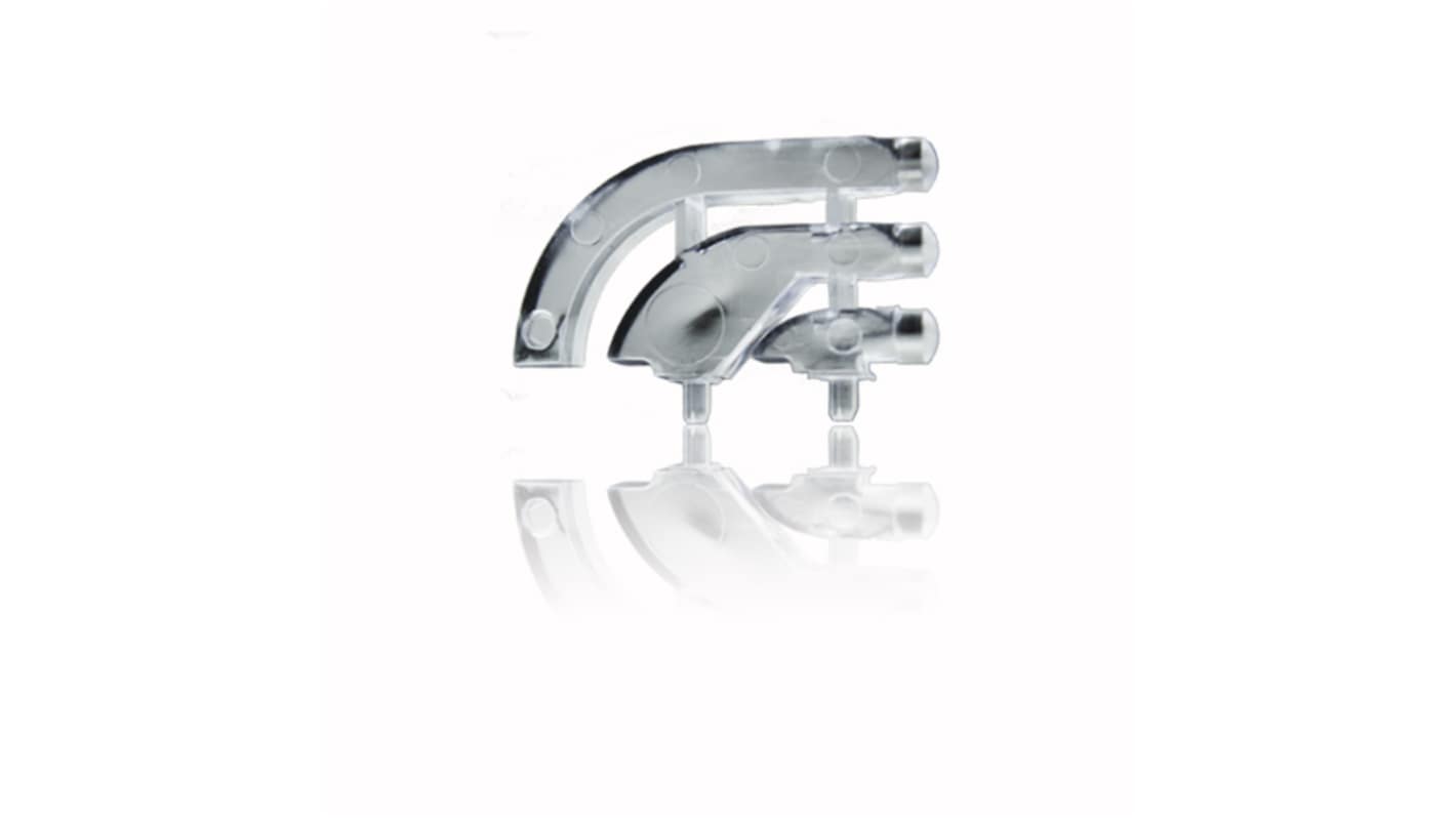 7511B11 VCC, Side Mount Right Angle LED Light Pipe, Round Lens LED included