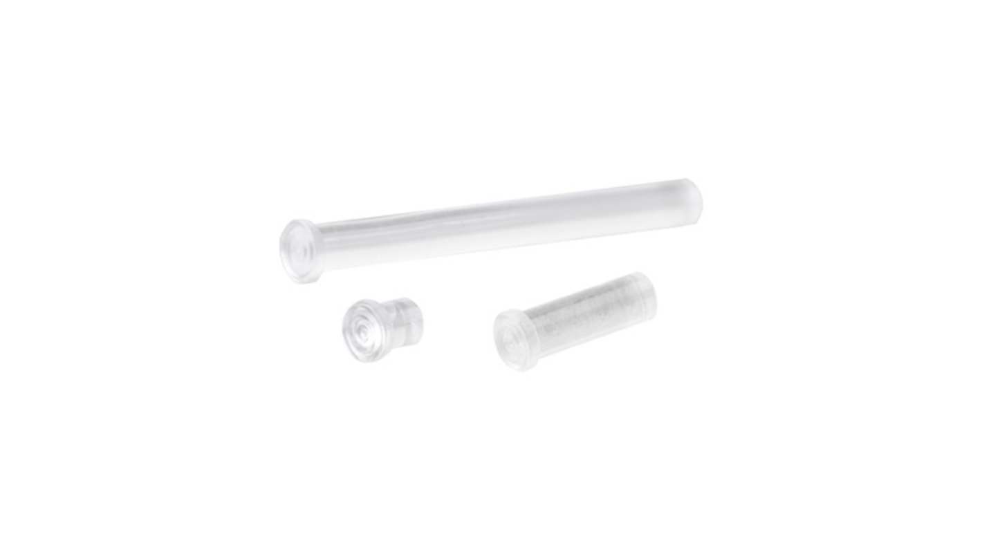 LMC_040_CTP VCC, Surface Mount LED Light Pipe, Clear Round Lens LED included