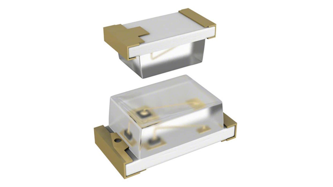 VCC2.5 V Blue LED SMT  SMD, VAOL VAOL-S6SB4
