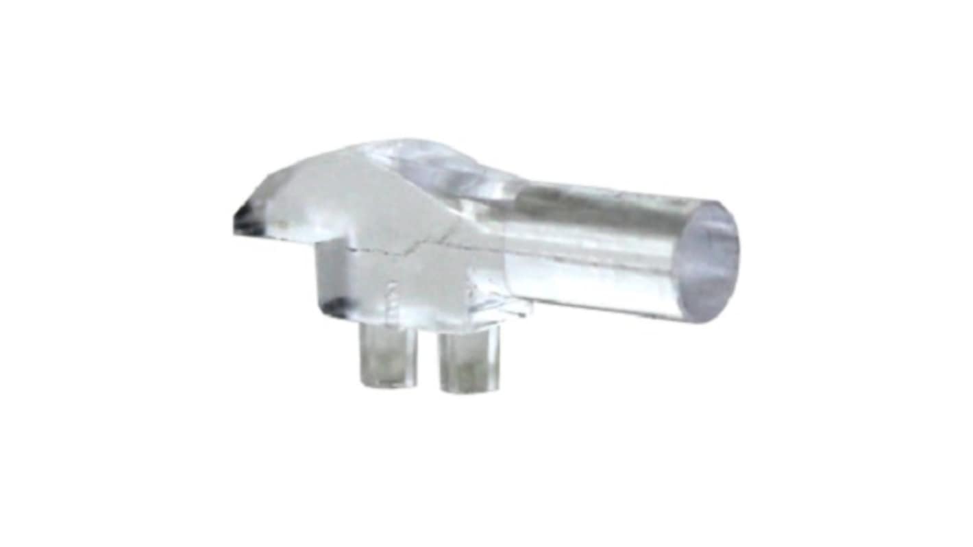 Światłowód do LED, sztywny, kątowy, dł. 0.635cal, VCC