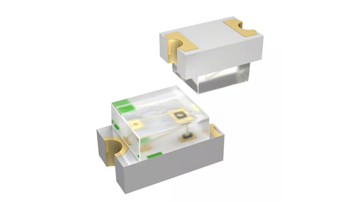 VCC2.7 V White LED SMT SMD, VAOL VAOL-S8WR4