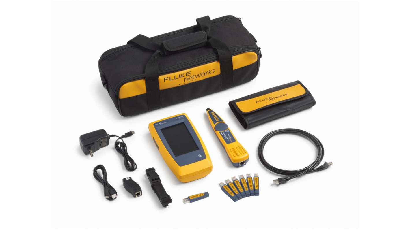 Fluke LinkIQ DUO Cable+Wi-Fi+Network Network Tester Internal Antenna, RJ45, USB