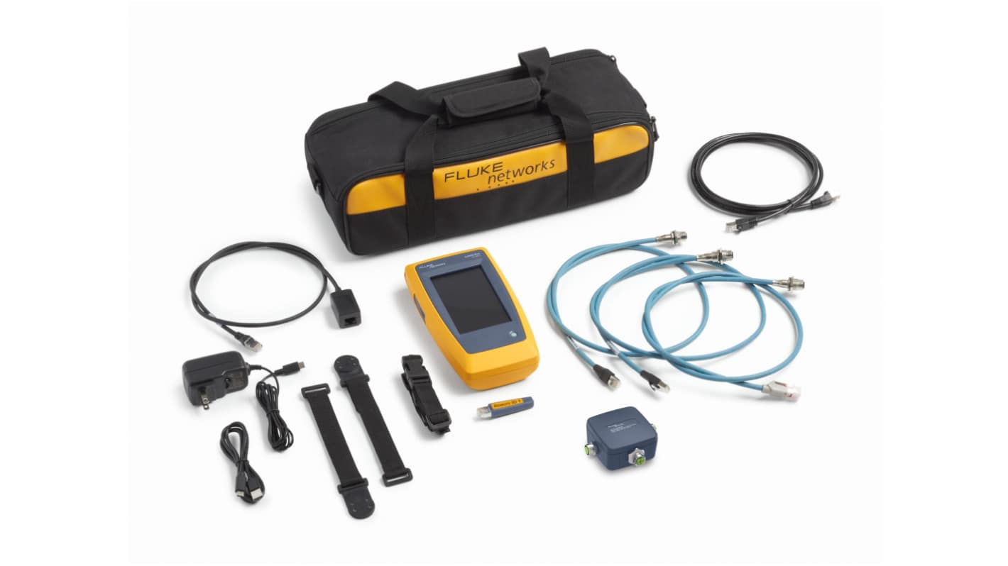 Wykrywacz kabli Fluke Cat6a Urządzenie do śledzenia przewodów RJ45, USB LIQ-DUO-IE-H6-EU