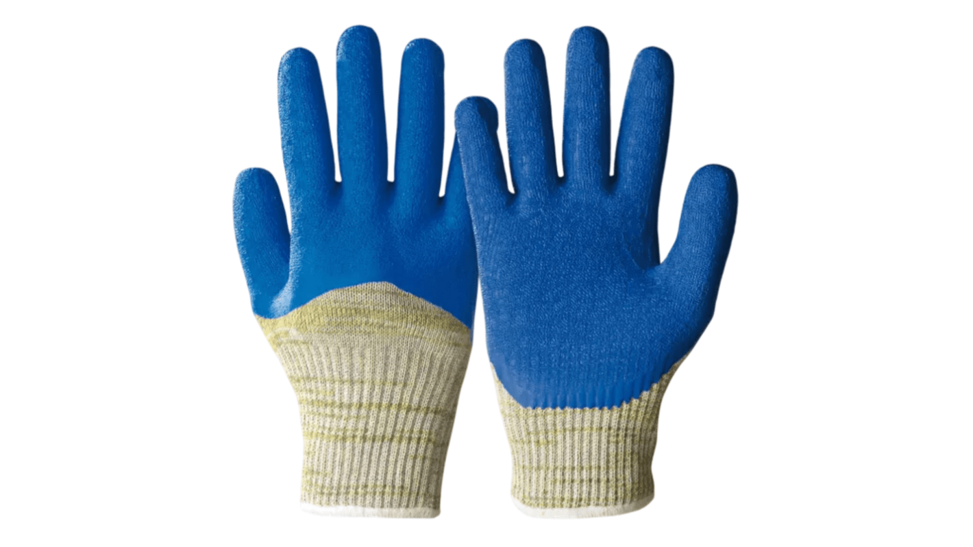 Honeywell Safety SivaCut 830 Blue, Yellow Para-aramid Cleaning and Janitorial work, General Workwear, Glass and Metal