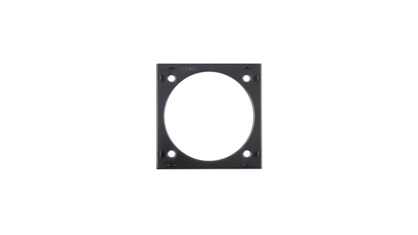 Berker Anthracite 1 Gang Frame