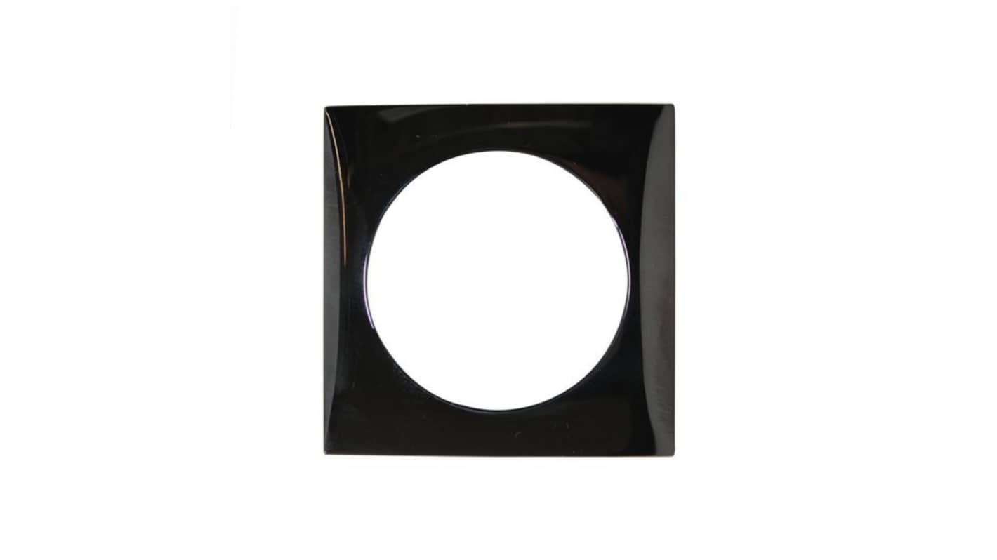 Berker Black 1 Gang Frame