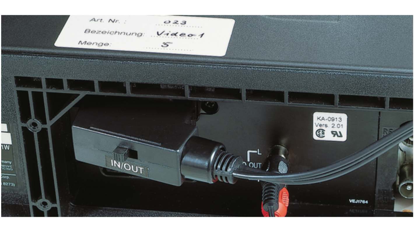 HellermannTyton 白色标签, 96mm x 20mm标签, TAG140TD1系列