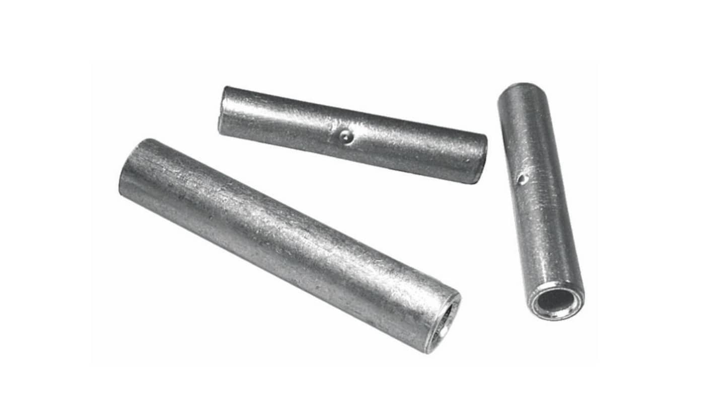 RS PRO Ferrule, 105mm Pin Length, 19.5mm Pin Diameter, 12mm² Wire Size, Silver