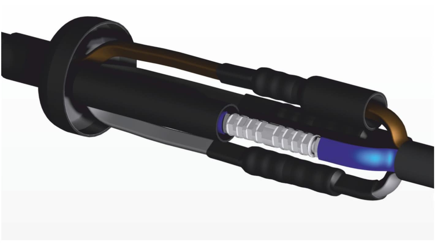 RS PRO Cross Linked Polyethylene Cable Joint, Straight Joint Type