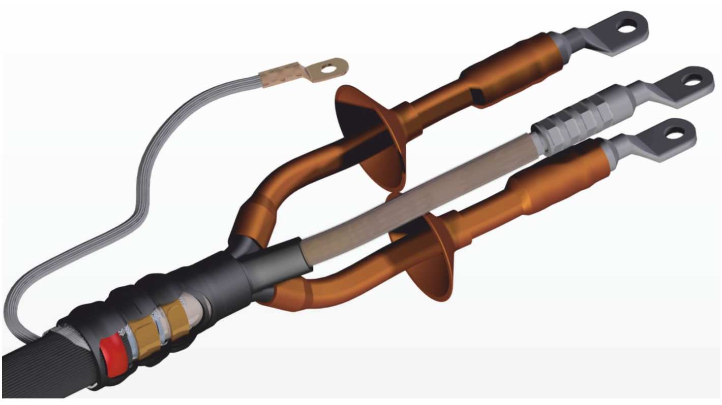 RS PRO Cross Linked Polyethylene Cable Joint, Branch Joint Type