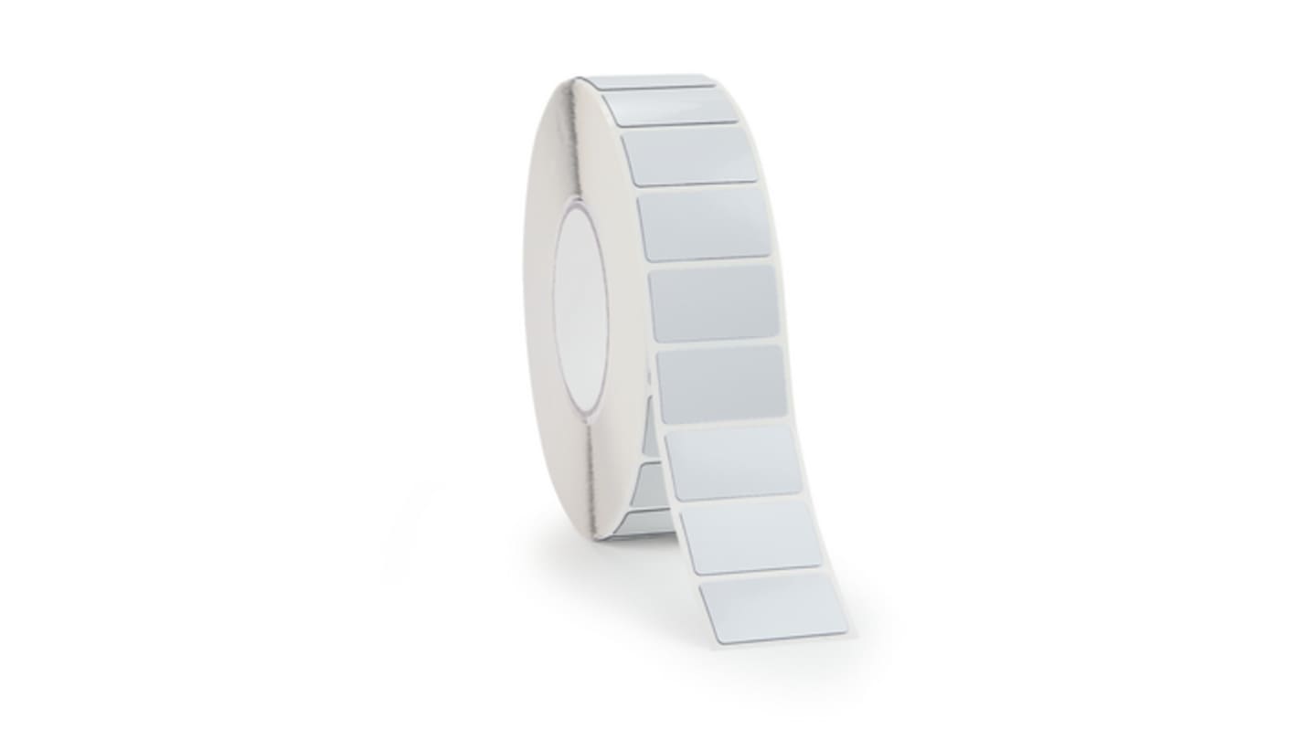 HellermannTyton 白色标签, 49mm x 15mm标签, TAG49-15TDK1系列