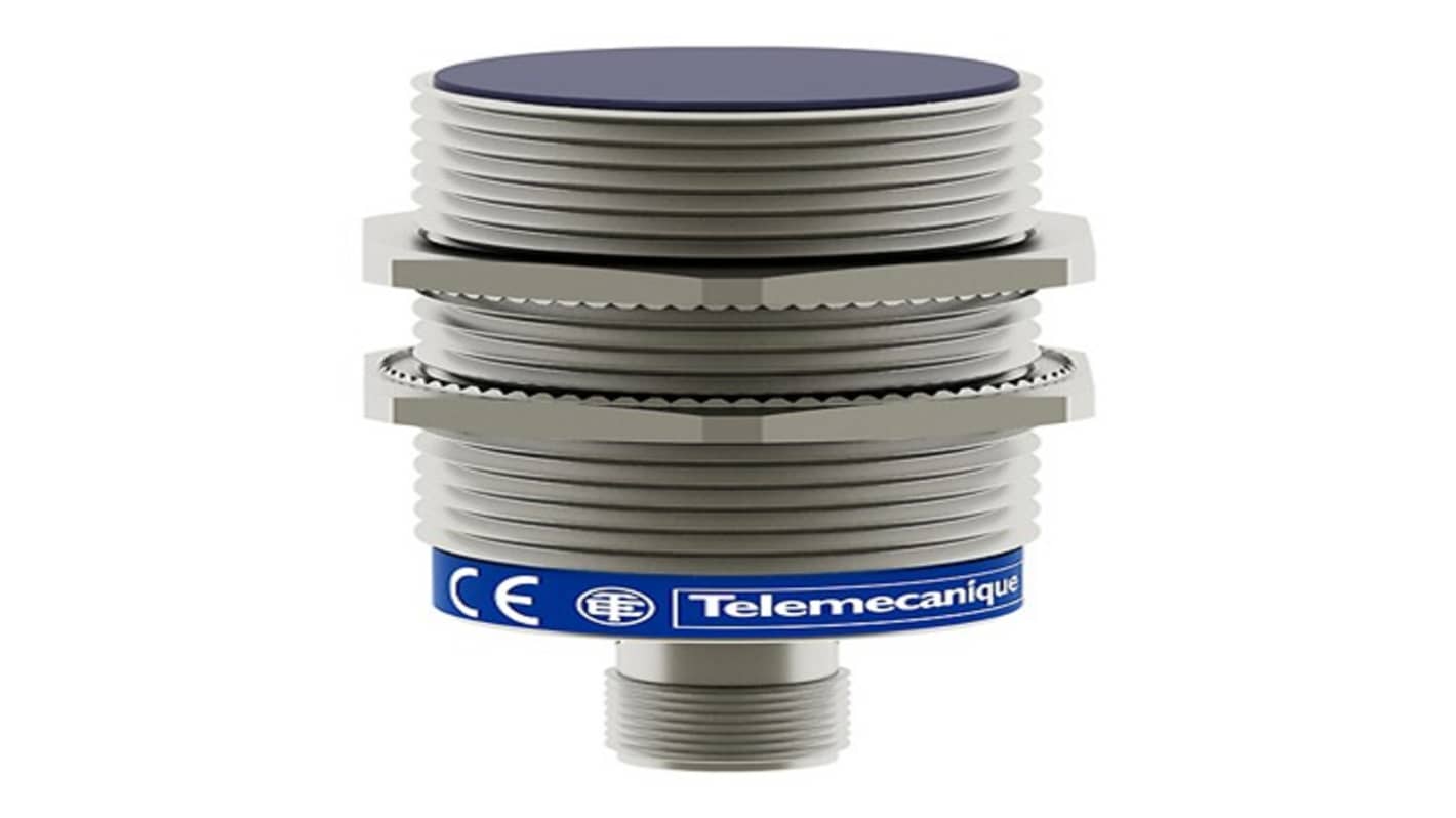 Telemecanique Sensors 电感式接近开关, 柱状主体, M30, 可检测15 mm, 73mm线长