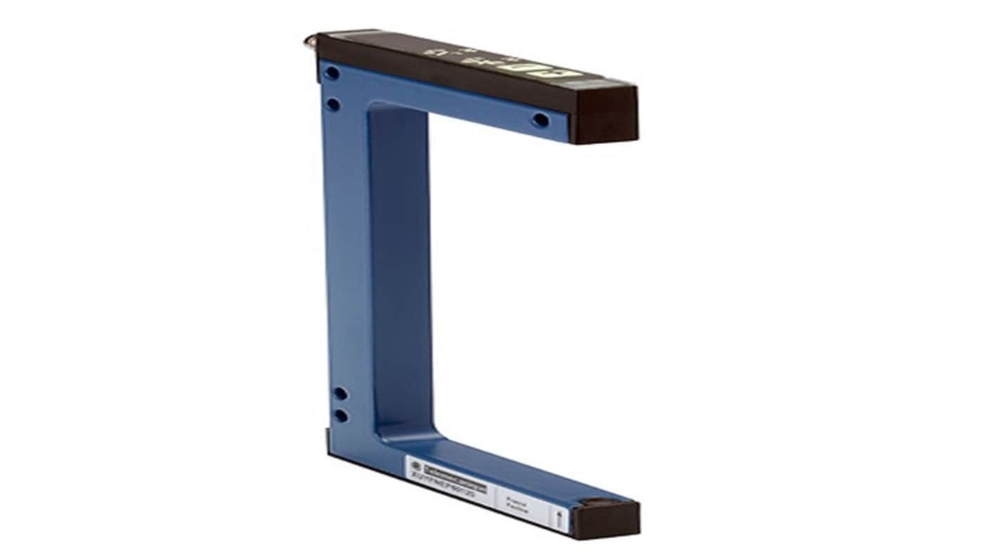 Telemecanique Sensors Through Beam Photoelectric Sensor, Fork Sensor, 120 mm Detection Range