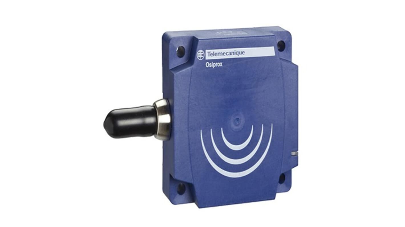 Telemecanique Sensors Inductive Rectangular Proximity Sensor, M12, 40 mm Detection, PNP NO, 12 → 24 V