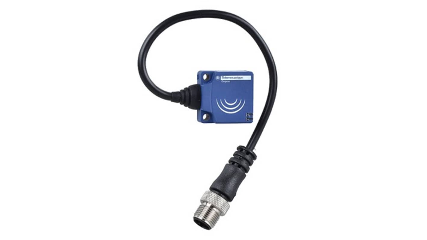 Telemecanique Sensors Inductive Flat Proximity Sensor, 15 mm Detection, PNP NO, 12 → 24 V dc