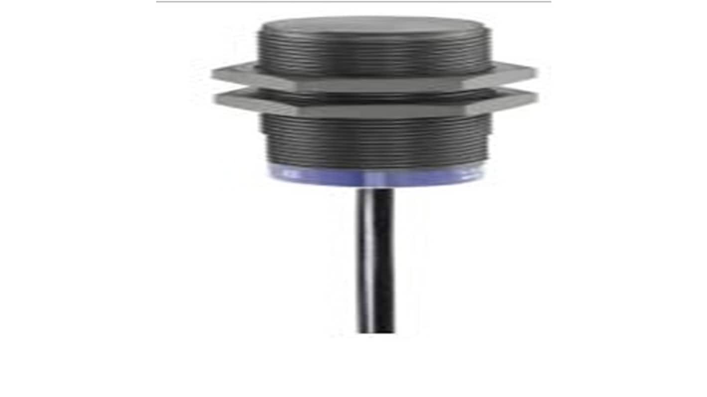 Telemecanique Sensors Inductive Threaded Barrel Proximity Sensor, M18, 8 mm Detection 0-10 V NC, 24 → 48 V dc