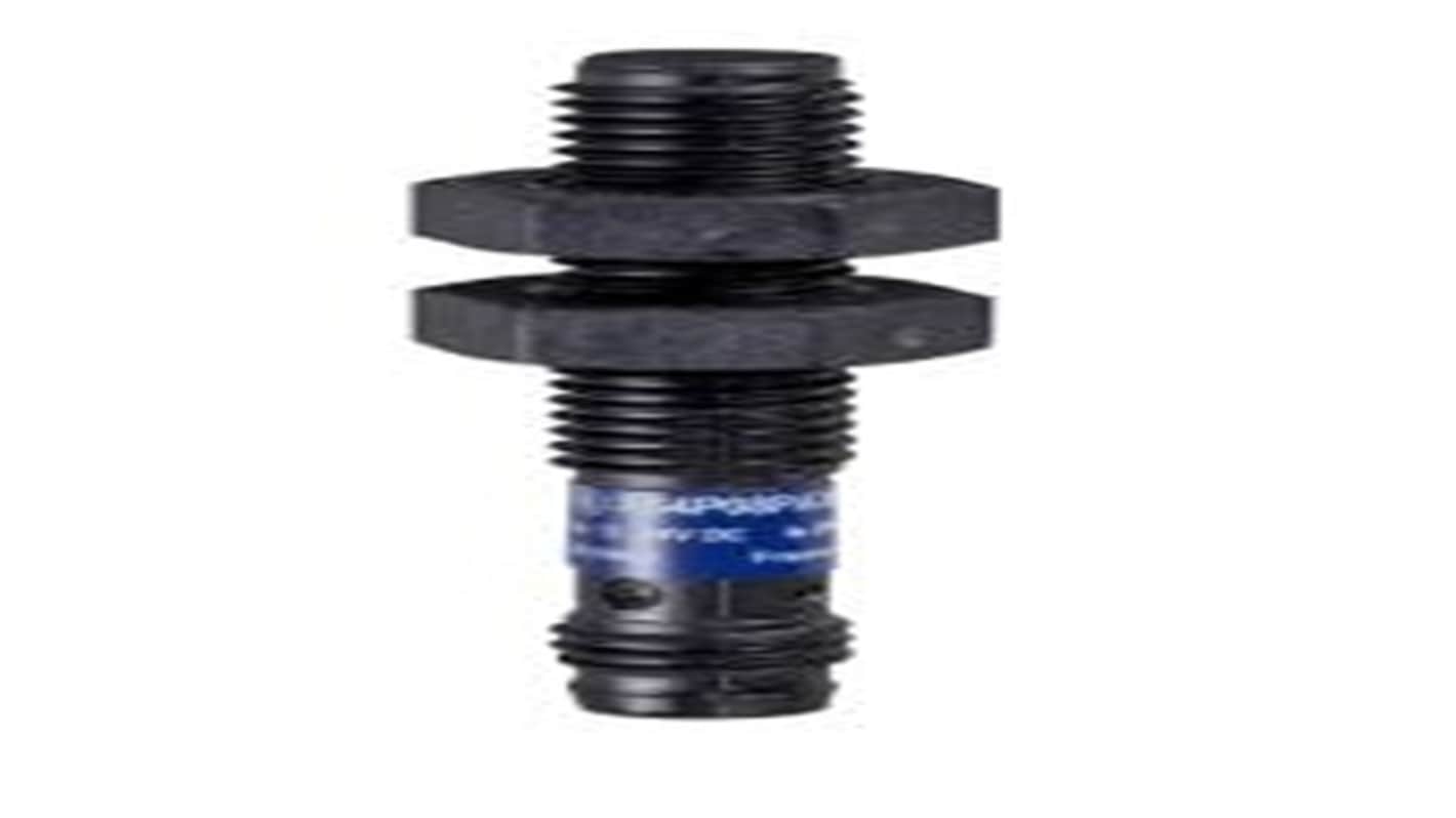 Telemecanique Sensors Inductive Threaded Barrel Proximity Sensor, M8, 2.5 mm Detection NO, 12 → 24 V dc
