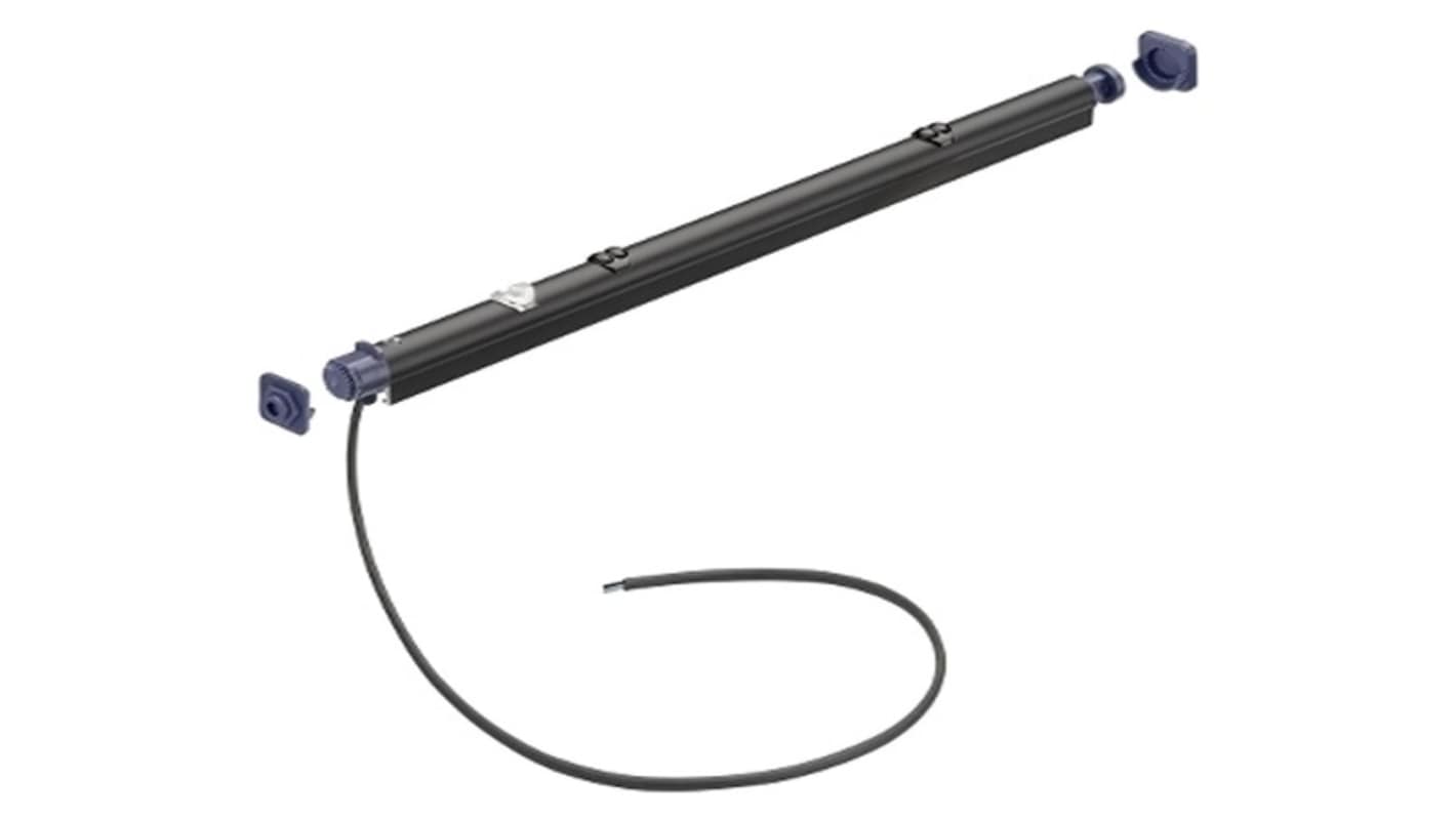 Telemecanique Sensors Diffuse Photoelectric Sensor, Barrel Sensor, 65 mm Detection Range