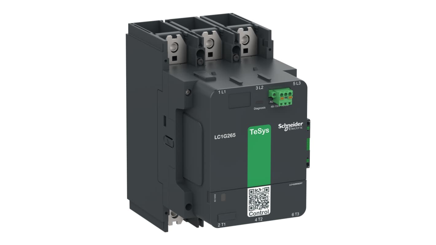 Stycznik 48 → 130 V ac/dc Schneider Electric styki: 3 147 kW 700 1 NC + 1 NO LC1G500EHES207N
