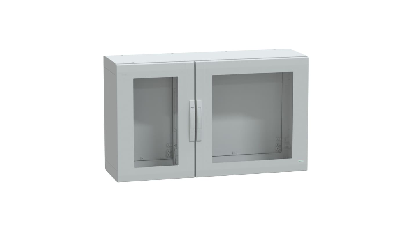 Schneider Electric PanelSeT Series Fibreglass Double Reinforced Polyester Double-Door-Door Floor Standing Enclosure,