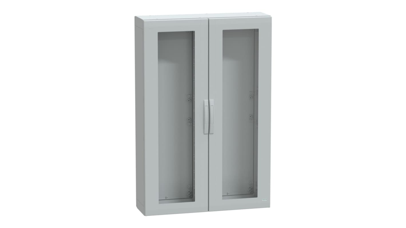 Schneider Electric 双门落地机柜, IP65, 1500 x 1000 x 320mm, 透明门, NSY系列