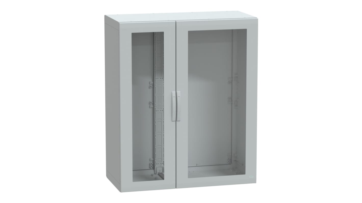 Schneider Electric PanelSeT Series Fibreglass Double Reinforced Polyester Double-Door-Door Floor Standing Enclosure,