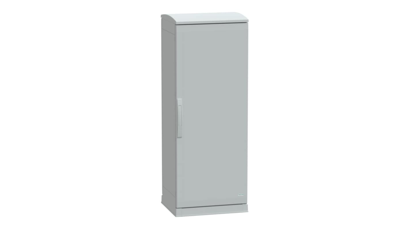 Schneider Electric PanelSeT Series Fibreglass Double Reinforced Polyester Single-Door-Door Floor Standing Enclosure,