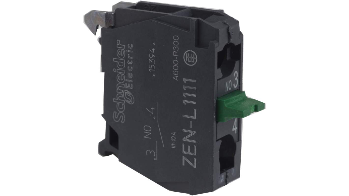 Schneider Electric 触点系统, 接触块, 600V, 用于按钮, ZEN系列