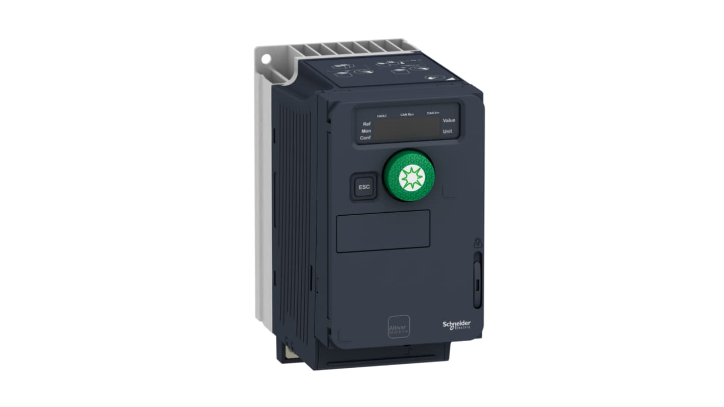Schneider Electric Variable Speed Drive, 0.75 kW, 1 Phase, 200 → 240 V, 10 A, Altivar Series