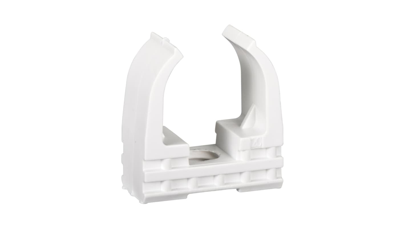 Schneider Electric White Polyamide cable clip, 16mm Max. Bundle
