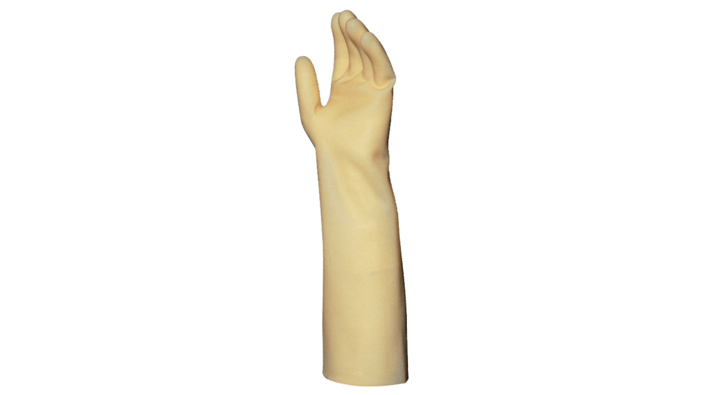 Mapa AdvanTech 514 Yellow Natural Latex, Nitrile, Polychloroprene Abrasion Resistant, Cut Resistant, General Purpose,