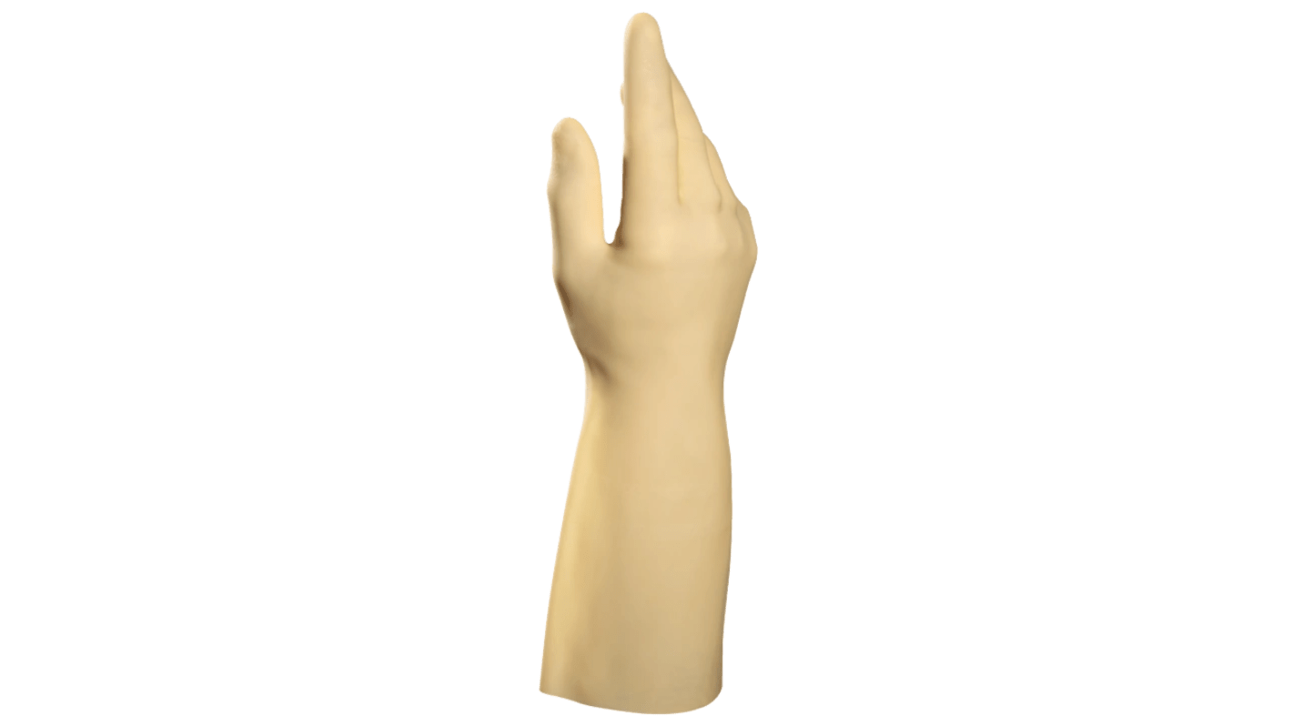 Mapa AdvanTech 517 Beige Natural Latex, Nitrile, Polychloroprene Abrasion Resistant, Cut Resistant, General Purpose,