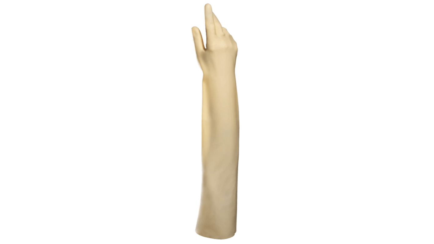Mapa AdvanTech 522 Beige Natural Latex, Nitrile, Polychloroprene Abrasion Resistant, Cut Resistant, General Purpose,