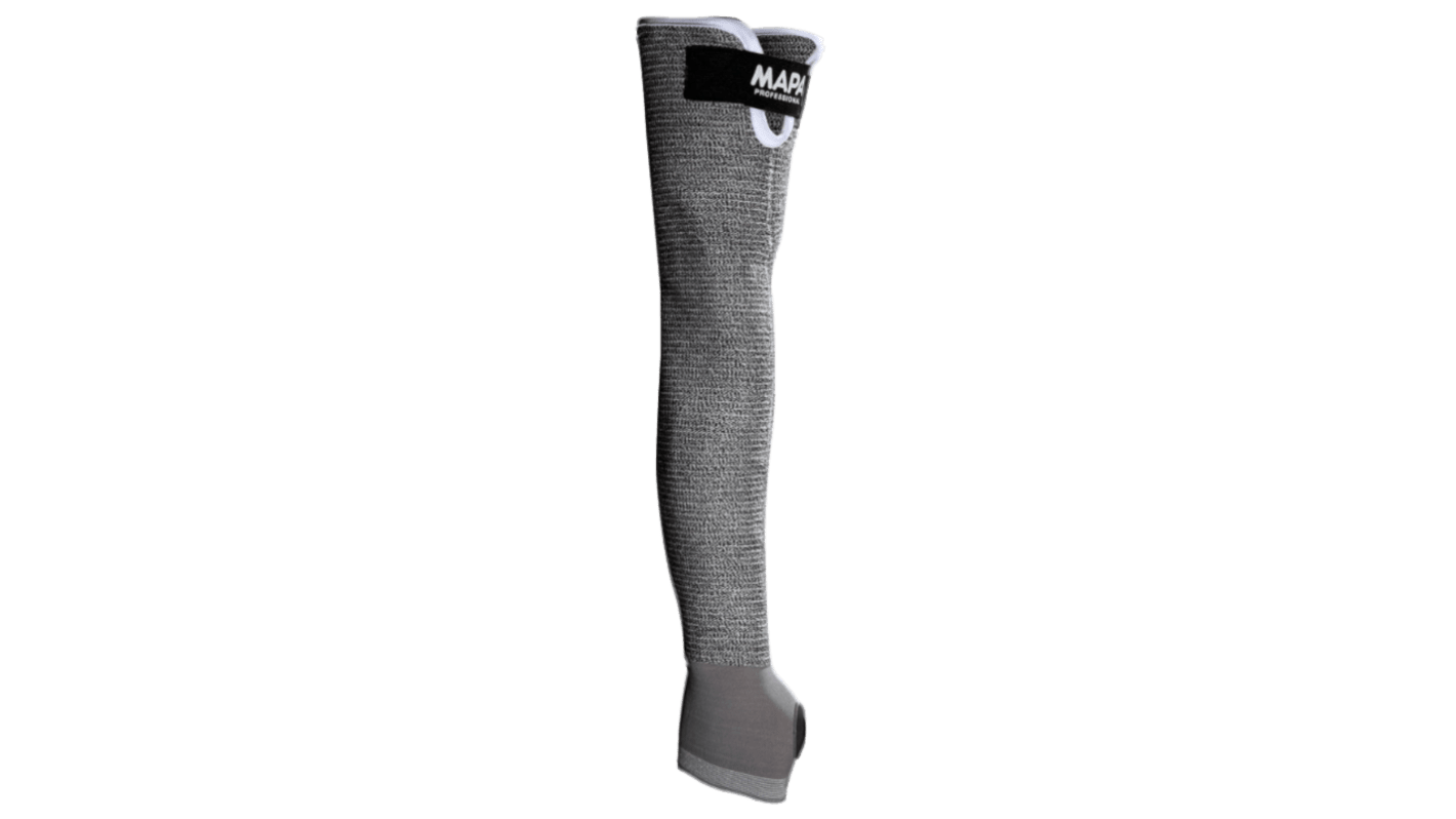 Mapa KryTech 538 Grey HDPE Abrasion Resistant, Cut Resistant, General Purpose, Puncture Resistant, Tear Resistant Work