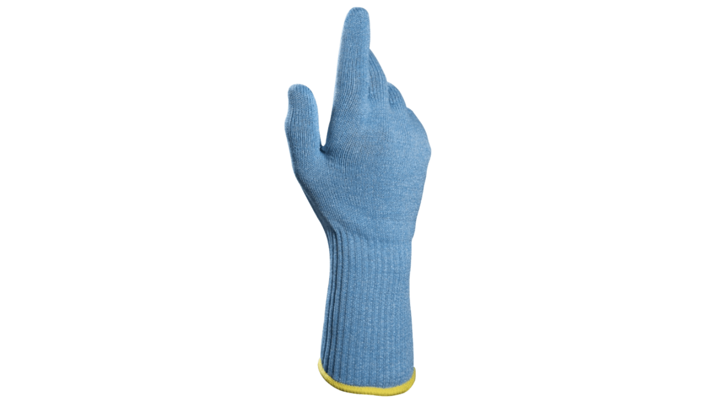 Mapa KryTech 838 Black, Grey Nitrile Foam Abrasion Resistant, Cut Resistant, General Purpose, Puncture Resistant, Tear