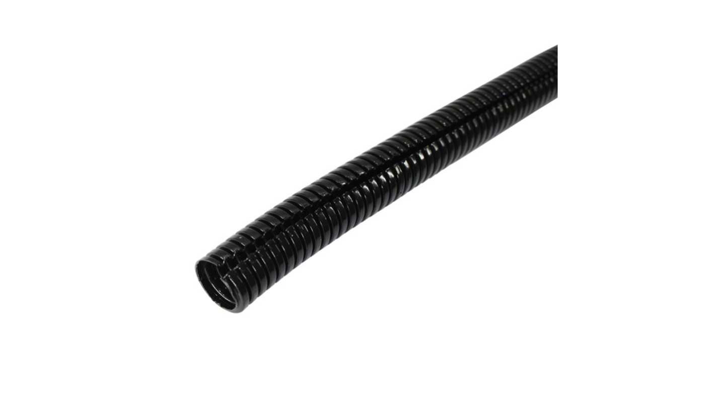 NEMIQ Flexible Conduit, 29mm Nominal Diameter, Polyamide 6, Black