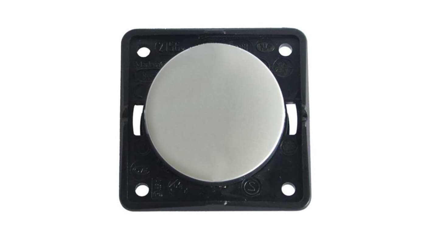 Berker Grey Rocker Switch, 1 Gang, INTEGRO