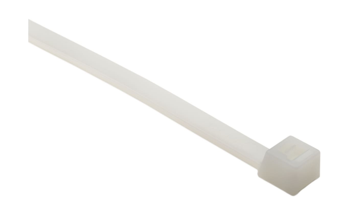 HellermannTyton Cable Tie, 925mm x 8.9 mm, Natural Nylon, Pk-25