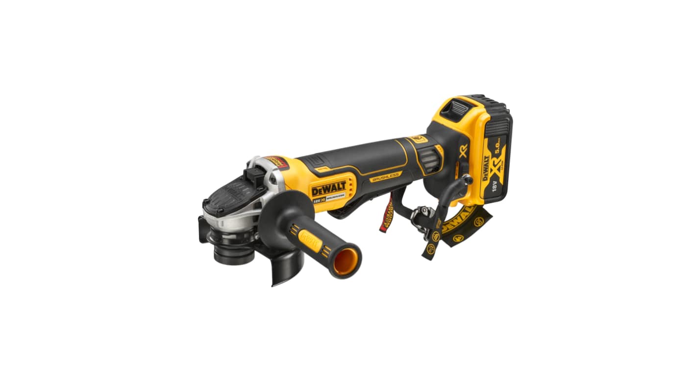 DeWALT DCG406P2LRT-QW Cordless Angle Grinder