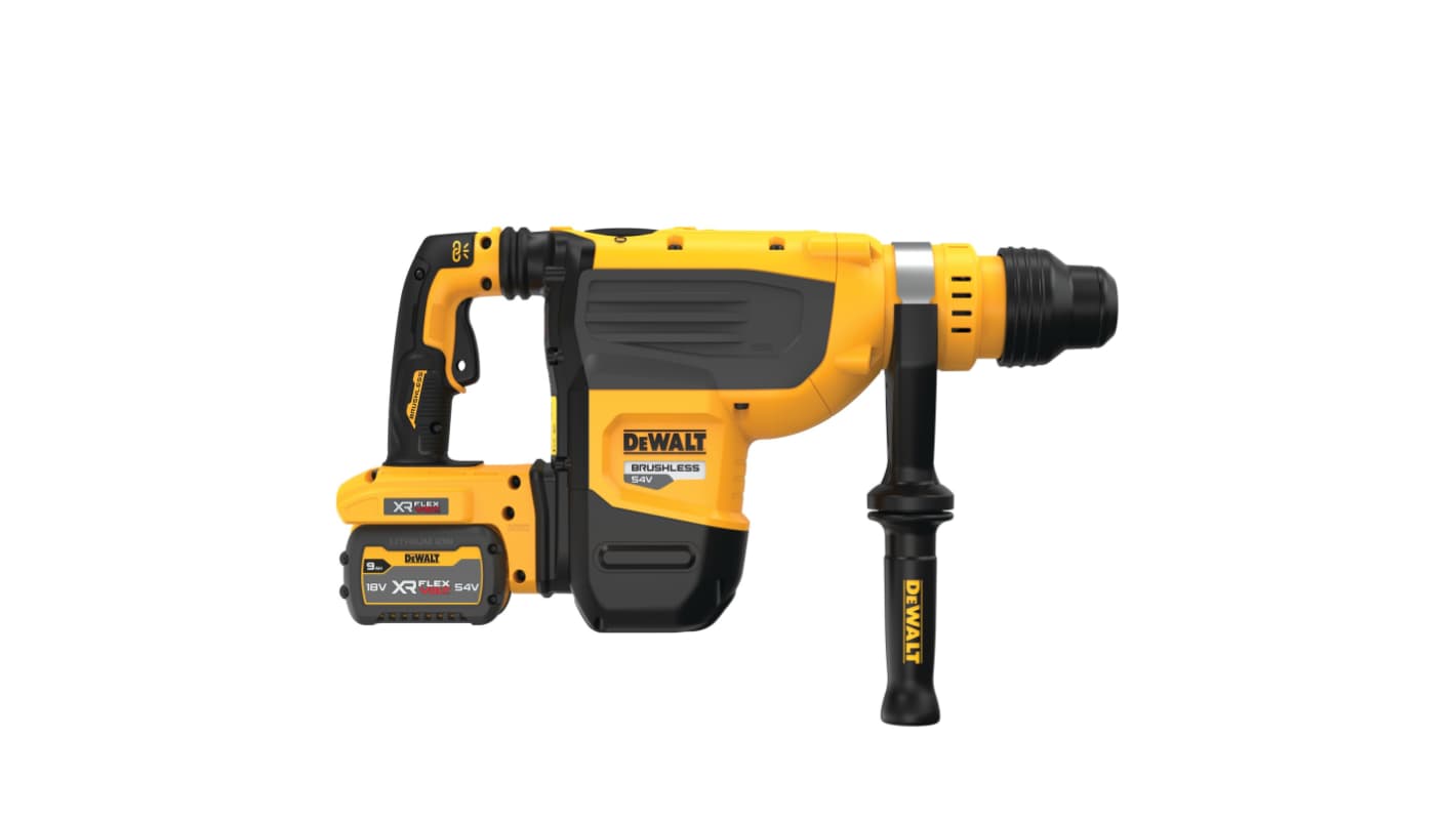 DeWALT DCH735X 54V Cordless Hammer Drill Li-Ion