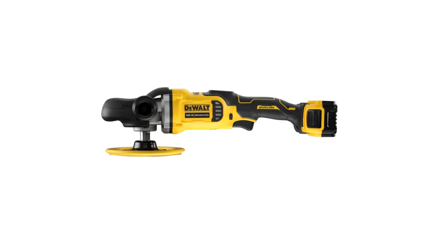DeWALT Polishing Tool for Polishing Applications Powered by a Powerful Brushless Motor