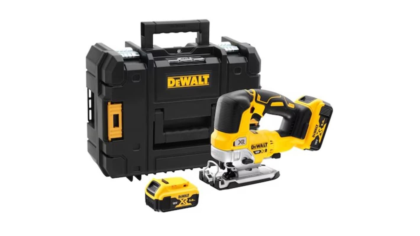 DeWALT DCS334P DCS334P2-QW Cordless Jigsaw, 18V