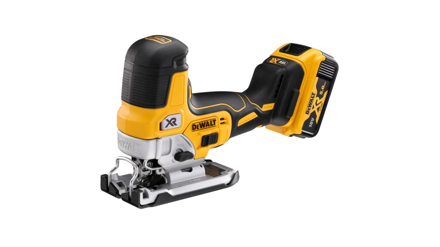 DeWALT DCS335P DCS335P2-QW Cordless Jigsaw, 18V