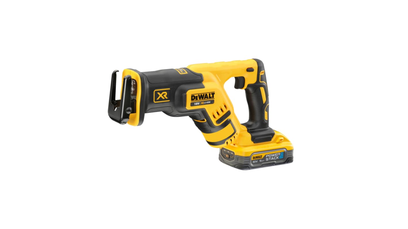 DeWALT DCS367H DCS367H2T-QW Cordless Reciprocating Saw, 54V