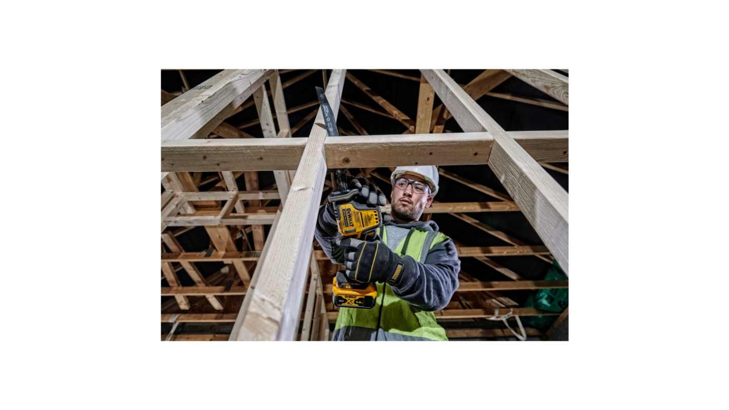 DeWALT DCS369P DCS369P2-QW Cordless Reciprocating Saw, 18V