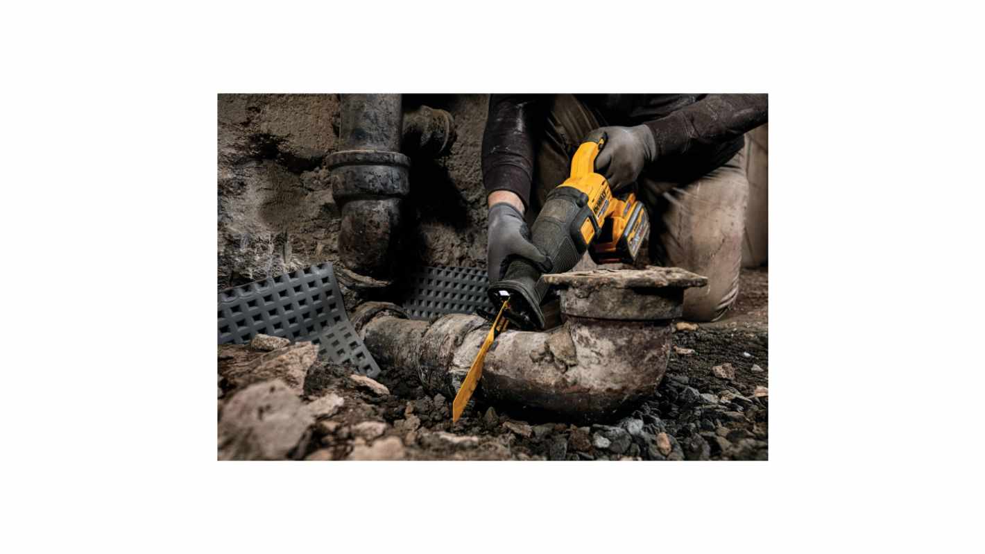DeWALT DCS389T DCS389T2-QW Cordless Reciprocating Saw, 54V