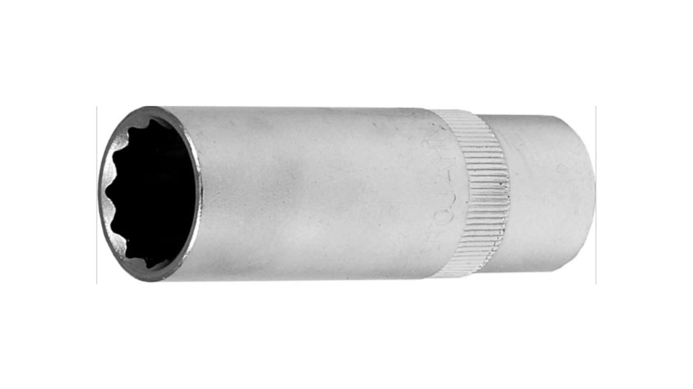 RS PRO 3/8 in Drive 11/16in Deep Socket, 12 point, 25mm Overall Length