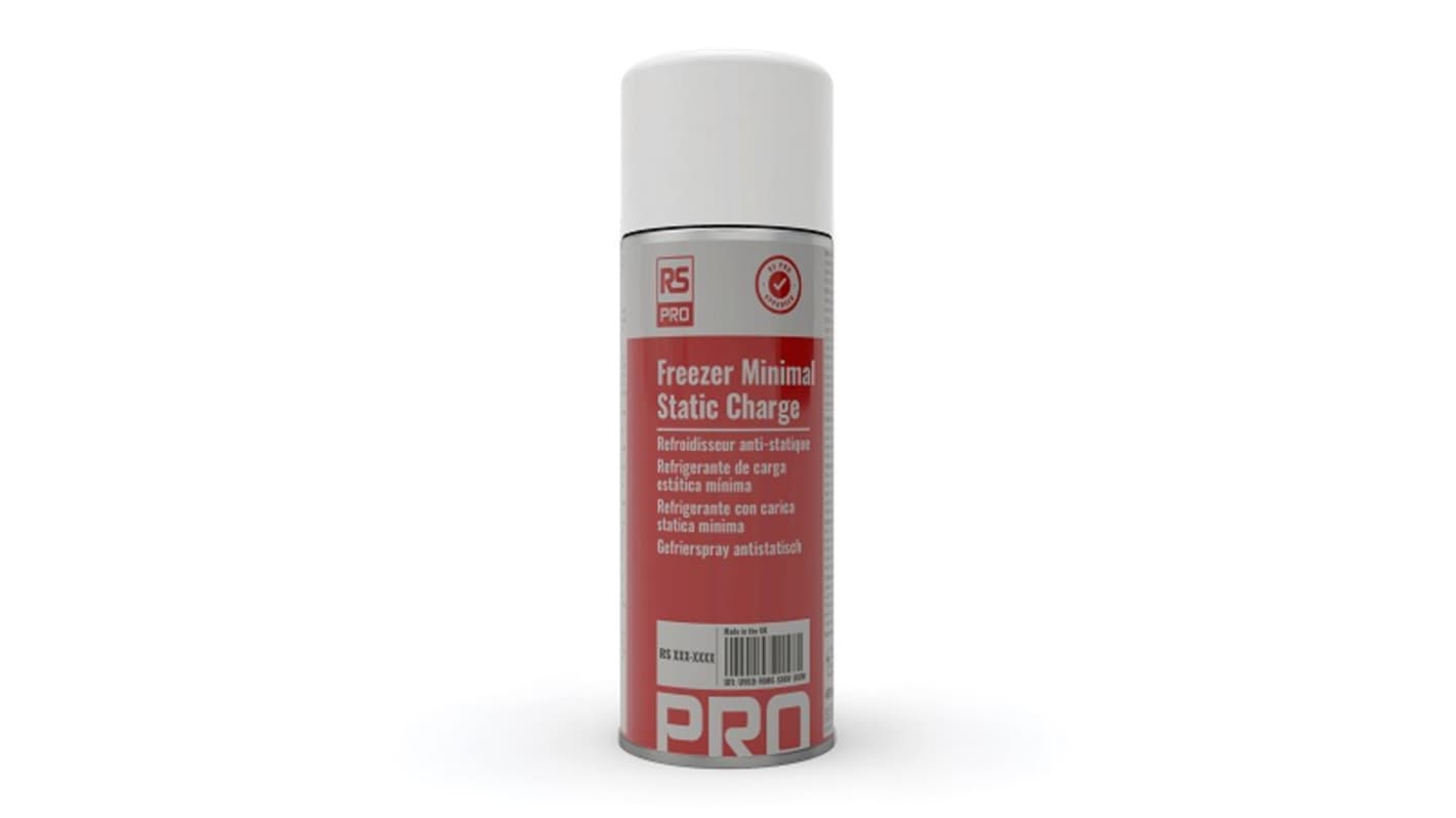 RS PRO 400 ml Aerosol Freezer Spray, -50°C