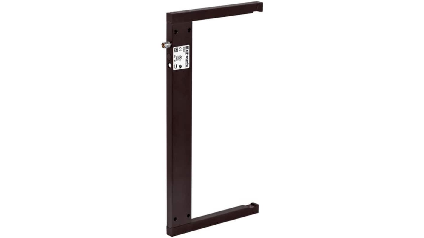Sensor de infrarrojosBastidor Di-Soric Detección óptica, salida Push-pull, Conector M8, 3 pines